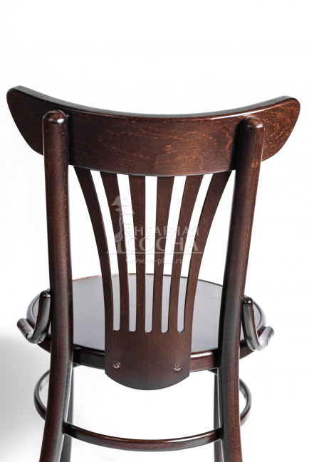 Стул венский Uranus твердый темный орех Стул венский Uranus твердый темный орех