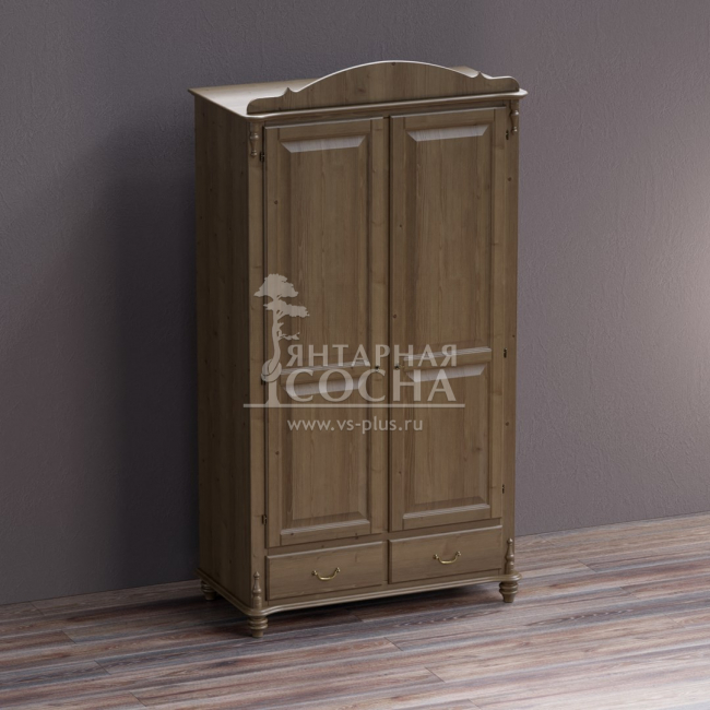 Шкаф 2-х створчатый (с ящиками) платяной Шкаф 2-х створчатый (с ящиками) платяной