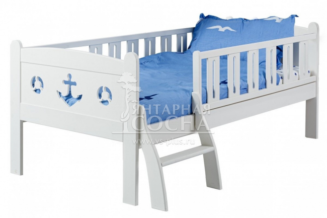 Кровать детская Тимберика Кидс №1 Якорь Кровать детская Тимберика Кидс №1 Якорь