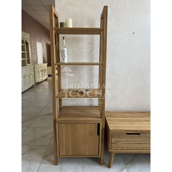 Стеллаж открытый Доната 7 из массива дуба Стеллаж открытый Доната 7 из массива дуба
