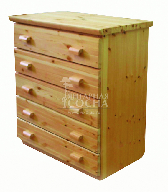 Комод Скандинавия 5 ящиков Комод Скандинавия 5 ящиков