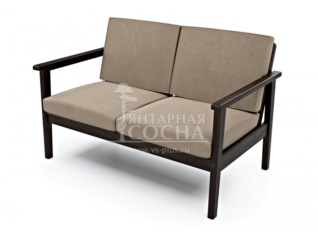 Диван Лориан М Velvet Венге Beige Диван Лориан М Velvet Венге Beige