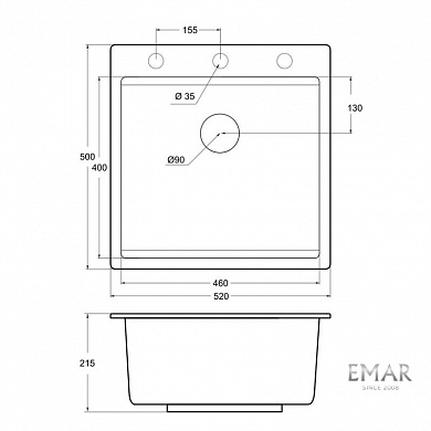 ����� EMAR 1520 QUARTZ