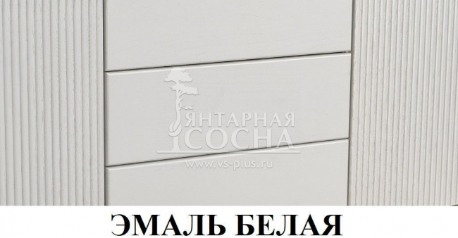 Стул Милина из массива дуба в эмали Стул Милина из массива дуба в эмали