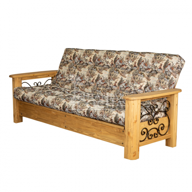 Диван Викинг из массива сосны (мёд) Диван Викинг из массива сосны (мёд)