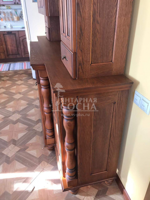 Сервант 4-створчатый ВАЛЕНСИЯ 2-73 Сервант 4-створчатый ВАЛЕНСИЯ 2-73