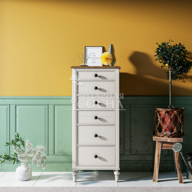Узкий комод "Odri" арт od2114 Узкий комод "Odri" арт od2114