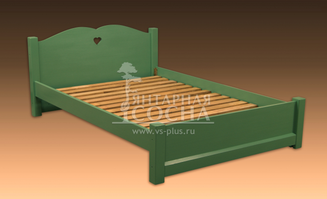 Кровать LCOEUR PB с низким изножьем Кровать LCOEUR PB с низким изножьем