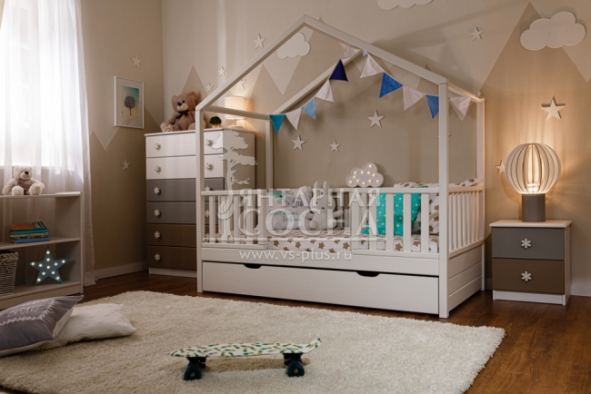 Кровать-домик Тимберика Кидс №10 Кровать-домик Тимберика Кидс №10