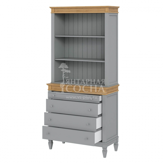 (2.1.1) Буфет Ольса 200/204 из массива сосны (2.1.1) Буфет Ольса 200/204 из массива сосны