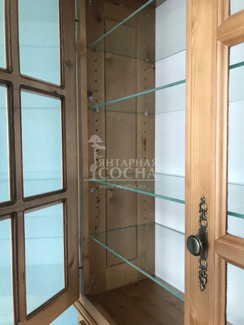 Буфет Бьерт 1-43 из массива сосны Буфет Бьерт 1-43 из массива сосны