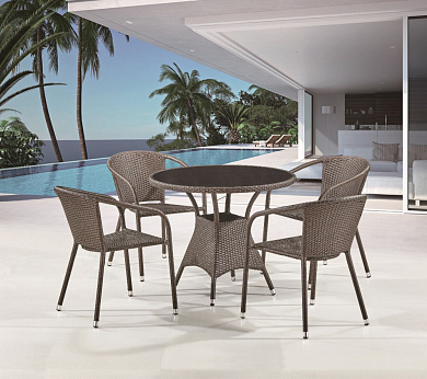    T197ANS-W53/Y137C-W53 Brown 4Pcs