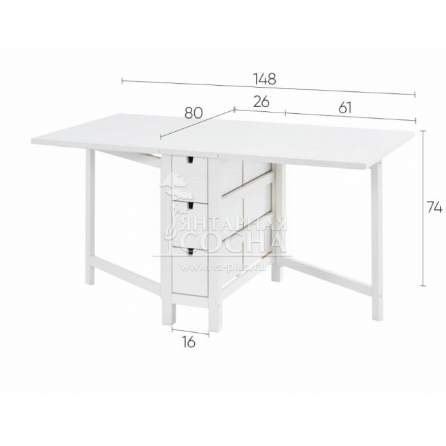 Стол книжка МЫРПОМ Стол книжка МЫРПОМ
