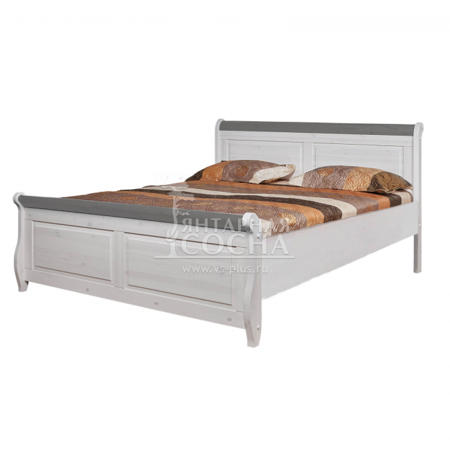 Кровать Мальта М-160 без ящиков Кровать Мальта М-160 без ящиков