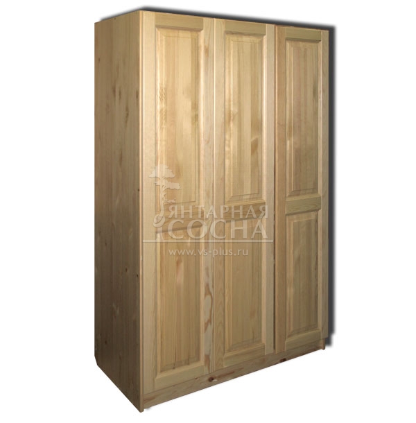 Шкаф 3-дверный комбинированный Оскар-3