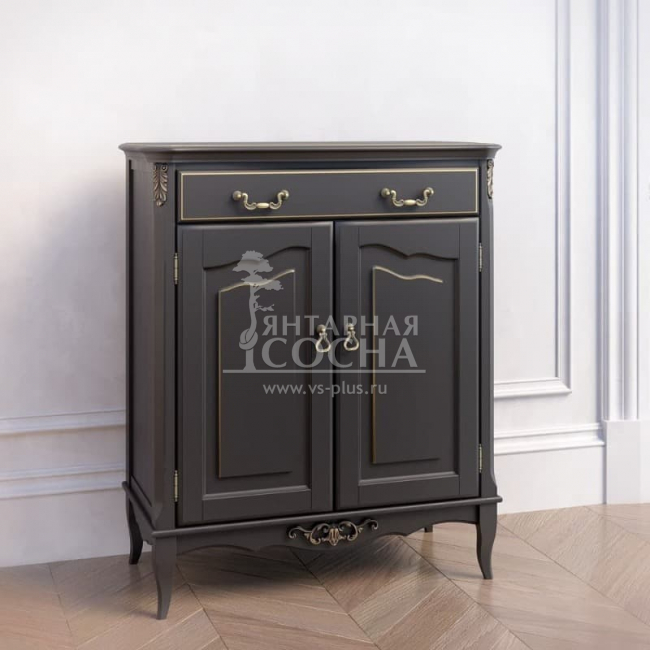 Комод 1 ящик + 2 распашных фасада Прованс Комод 1 ящик + 2 распашных фасада Прованс