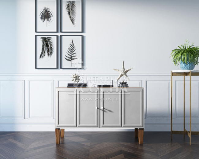 Комод "Andersen" малый арт AN03WH Комод "Andersen" малый арт AN03WH