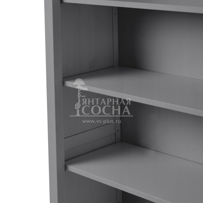 Стеллаж открытый КЫМОР 90 Серый Стеллаж открытый КЫМОР 90 Серый