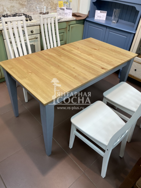 Стол обеденный Форест 140 со вставкой (образец) Стол обеденный Форест 140 со вставкой (образец)