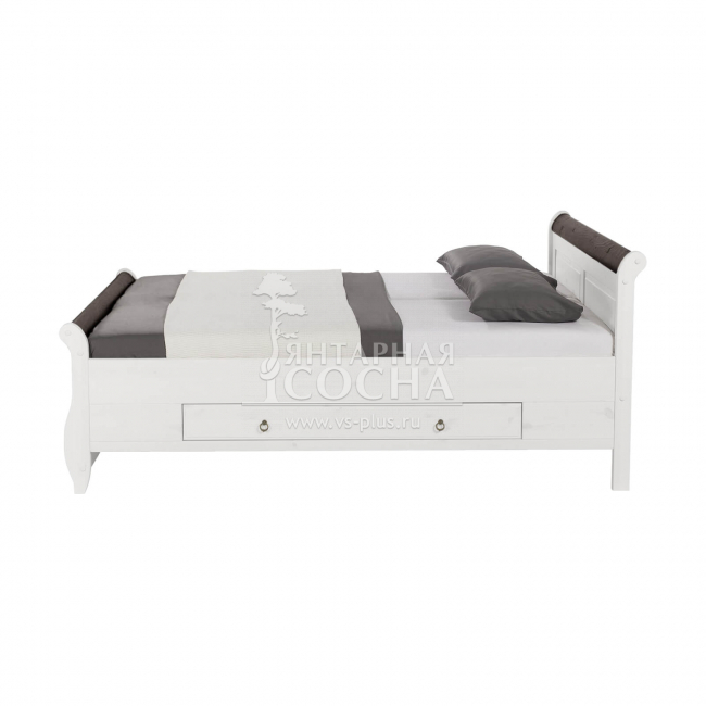 Кровать Мальта-140 с ящиками Кровать Мальта-140 с ящиками