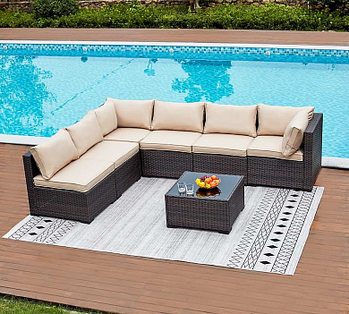     YR822Br Brown-Beige ( )