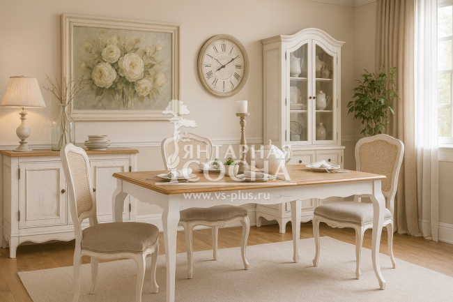 Стол обеденный Ари-Прованс №4 Стол обеденный Ари-Прованс №4
