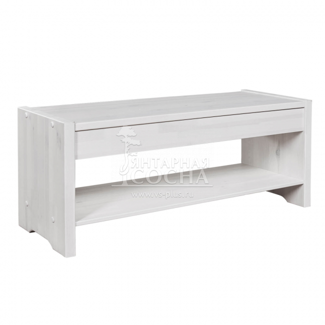 Скамья Бостон (Стокгольм)-115 с 2-я ящиками Скамья Бостон (Стокгольм)-115 с 2-я ящиками