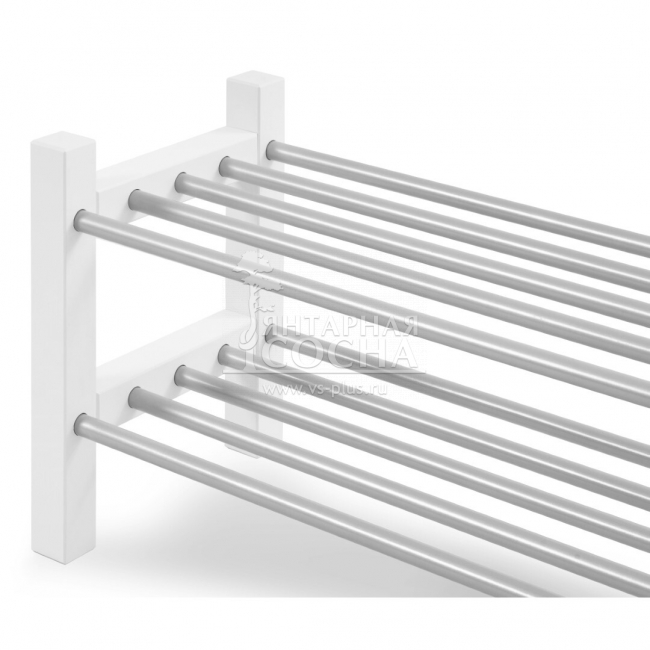 Полка для обуви МИЧА Белая Полка для обуви МИЧА Белая