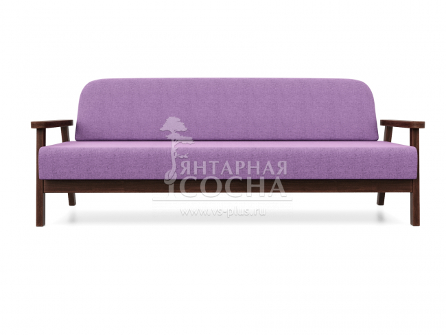 Диван Флори Б Textile Орех Purple Диван Флори Б Textile Орех Purple