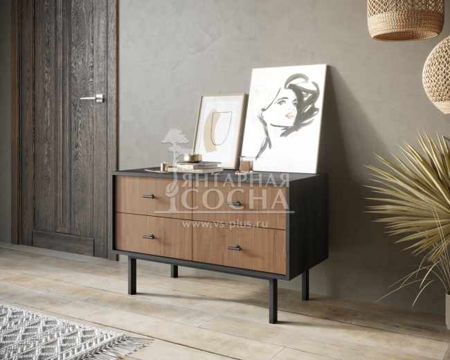 Комод с четырьмя ящиками "Emerson" арт EM05 Комод с четырьмя ящиками "Emerson" арт EM05