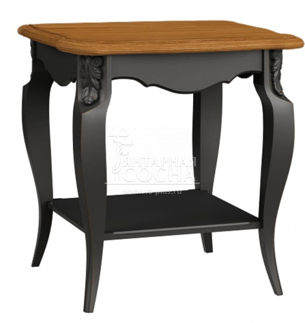 Журнальный столик Прованс ясень (квадратный) Журнальный столик Прованс ясень (квадратный)