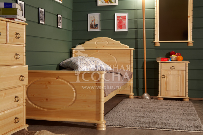 Кровать Айно (односпальная) Кровать Айно (односпальная)