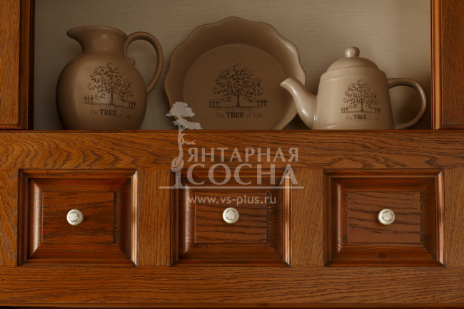 Кухня ВАЛЕНСИЯ Дуб классик Кухня ВАЛЕНСИЯ Дуб классик