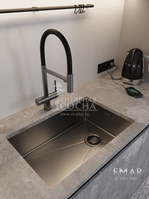 Мойка EMAR 660 (UN) PVD Мойка EMAR 660 (UN) PVD