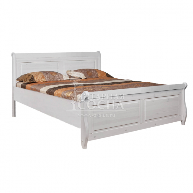 Кровать Мальта М-160 без ящиков Кровать Мальта М-160 без ящиков