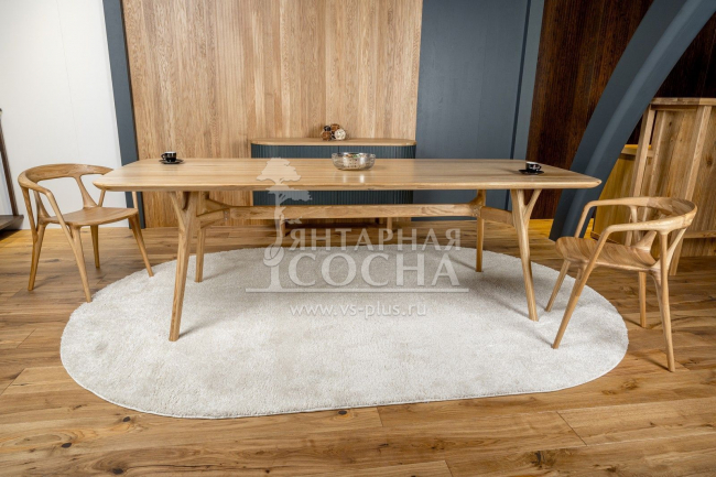 Стол обеденный Винара из дуба (140) Стол обеденный Винара из дуба (140)