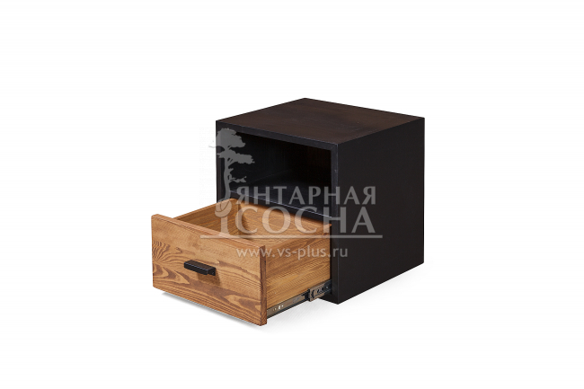 Куб с ящиком и полкой ERICKA-CUBE1T+1N Куб с ящиком и полкой ERICKA-CUBE1T+1N