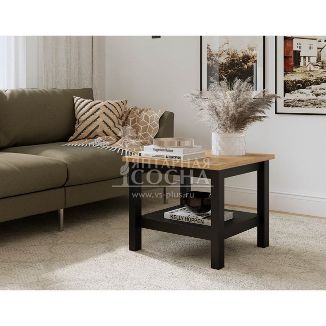 Журнальный стол КЫМОР 55х55 Журнальный стол КЫМОР 55х55