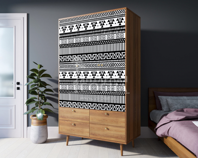 Шкаф трехстворчатый "Berber" принт 19 арт BB02/Print_19 Шкаф трехстворчатый "Berber" принт 19 арт BB02/Print_19