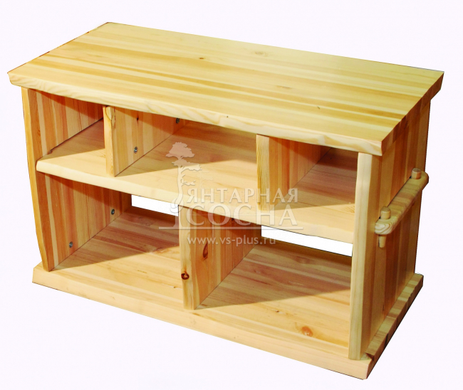 Тумба под ТВ прямая Скандинавия Тумба под ТВ прямая Скандинавия