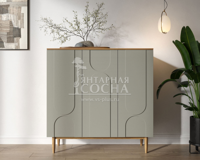 Комод с тремя дверками "Arka" AR19-F2 Комод с тремя дверками "Arka" AR19-F2