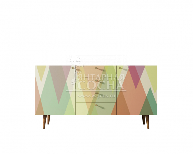 Комод "Berber" с ящиками 16 принт арт BB14/Print_16 Комод "Berber" с ящиками 16 принт арт BB14/Print_16