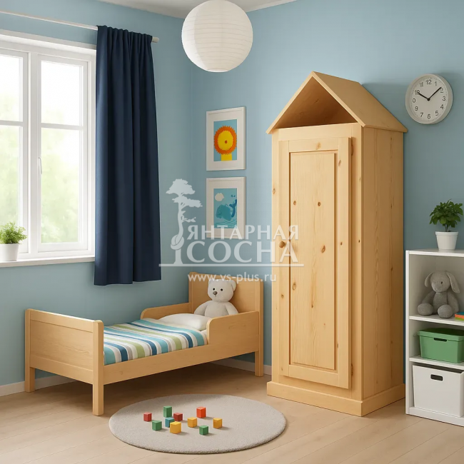 Книжный шкаф Прованс (3 полки) KR74 Книжный шкаф Прованс (3 полки) KR74