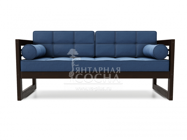 Диван Сега Б Velvet Венге Blue Диван Сега Б Velvet Венге Blue