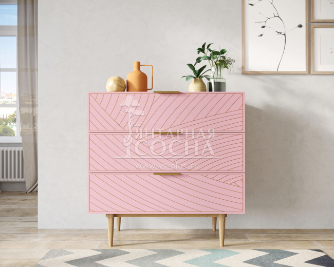     "Line" LN12/GR1/pink