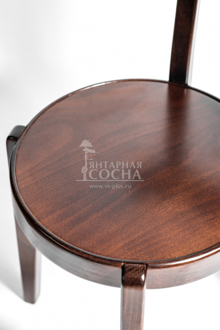 Стул венский Sirius твердый темный орех Стул венский Sirius твердый темный орех