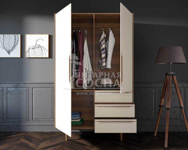     "Bruni white"    BR27WH