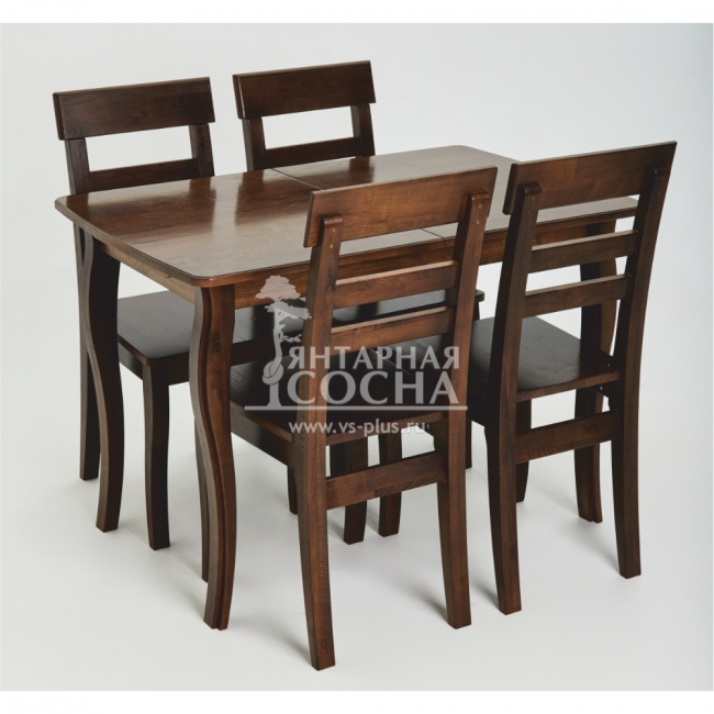 Стол раскладной Прованс 2 из массива дуба Стол раскладной Прованс 2 из массива дуба