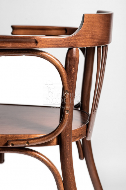 Полукресло Venus твердое светлый орех Полукресло Venus твердое светлый орех