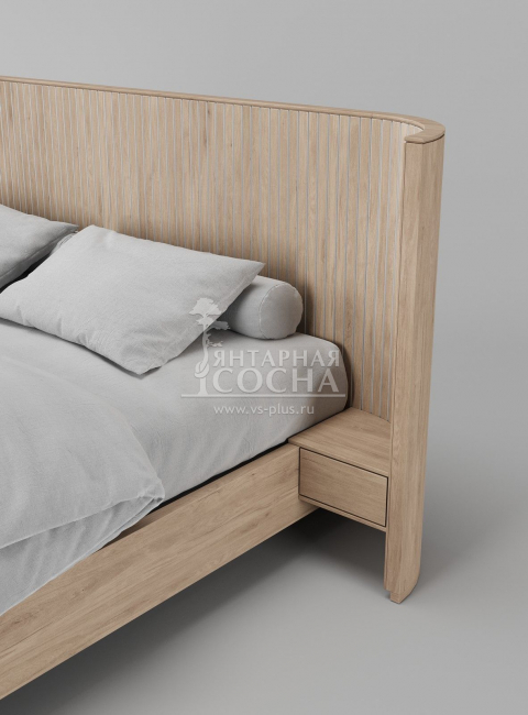 КРОВАТЬ ECLIPSE (160) (С ЯЩИКАМИ) ЭК-202 H910 (БЕЛЕНЫЙ ДУБ) КРОВАТЬ ECLIPSE (160) (С ЯЩИКАМИ) ЭК-202 H910 (БЕЛЕНЫЙ ДУБ)